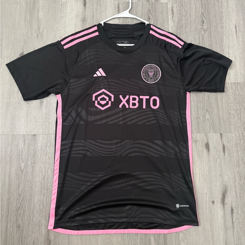 Inter Miami FC Soccer Jersey Size Large NWT